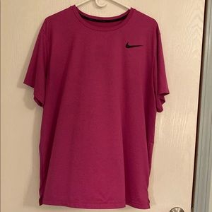 Men’s or Women’s Nike Dry Fit short sleeve shirt